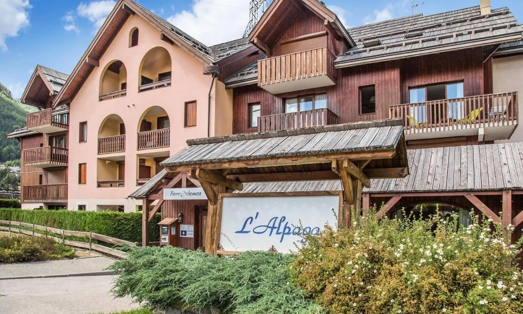 Residence L'Alpaga - Maeva Home - Studio 4 Personnes - Selection Mae-7004 La Salle-les-Alpes Apartmán