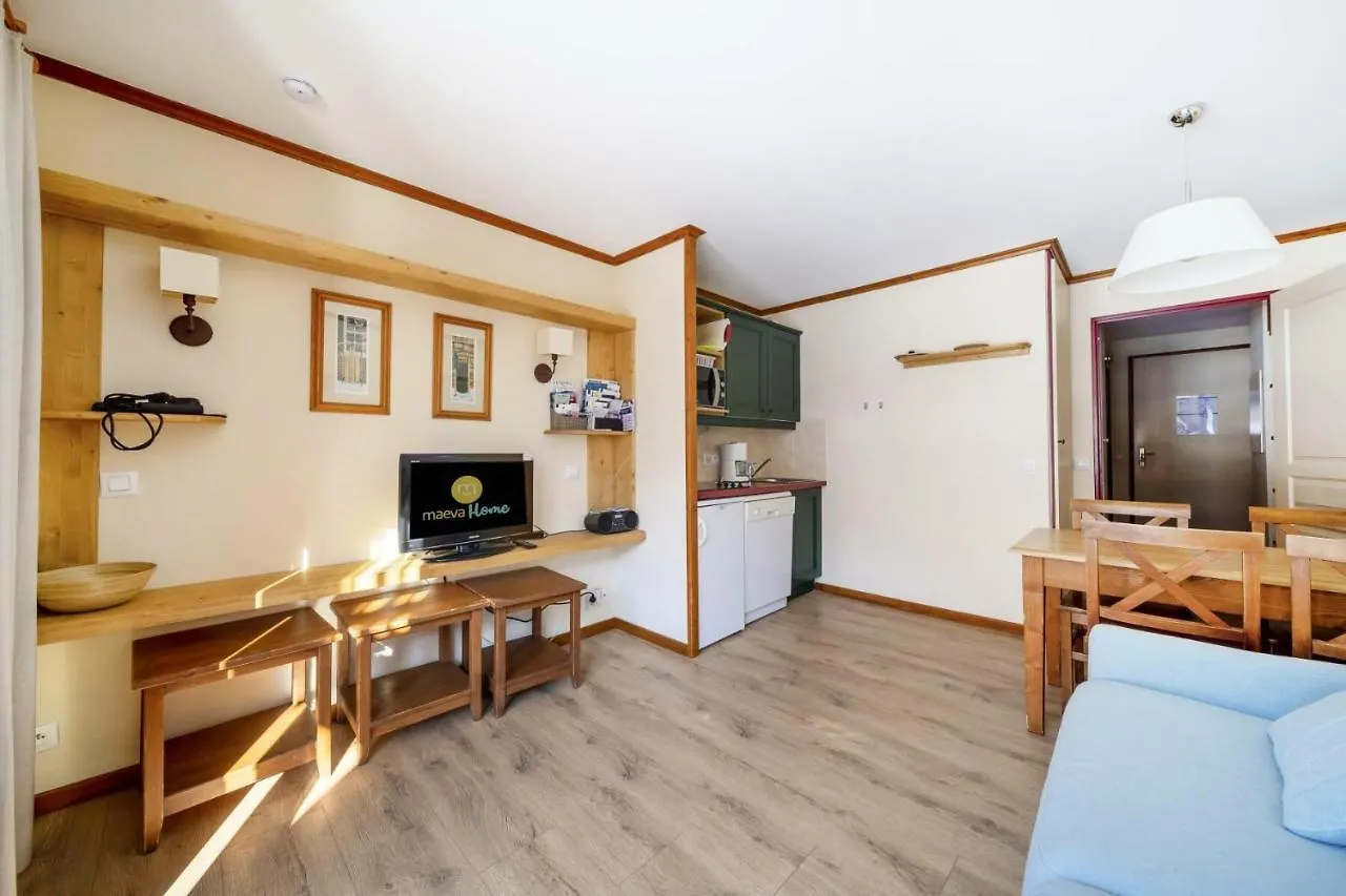 Residence L'Alpaga - Maeva Home - Studio 4 Personnes - Selection Mae-7004 La Salle-les-Alpes 0*,  France