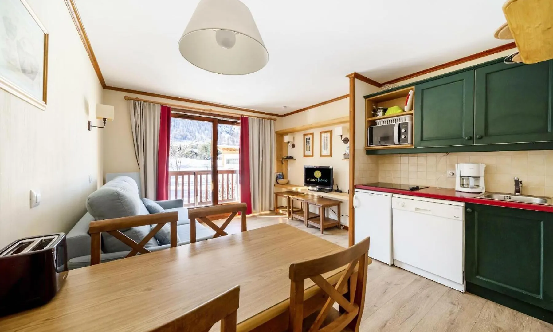 Apartment Residence L'Alpaga - Maeva Home - Studio 4 Personnes - Selection Mae-7004 La Salle-les-Alpes