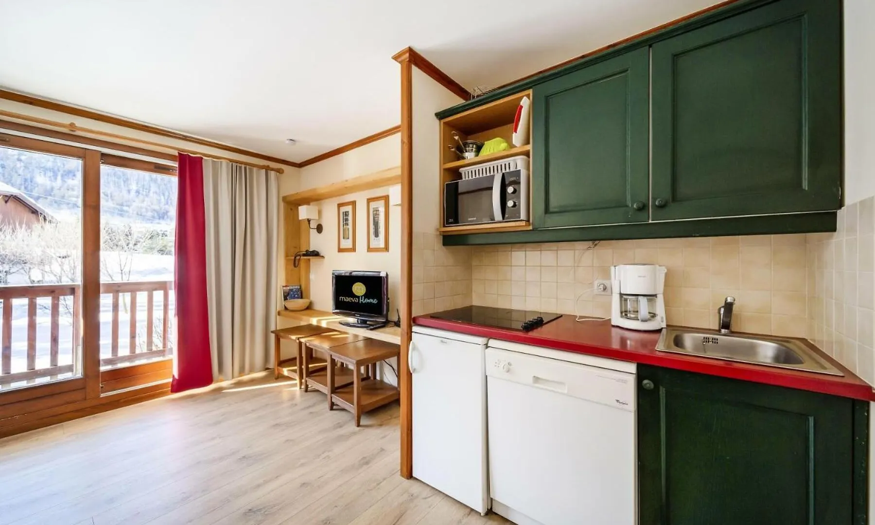 Residence L'Alpaga - Maeva Home - Studio 4 Personnes - Selection Mae-7004 La Salle-les-Alpes France