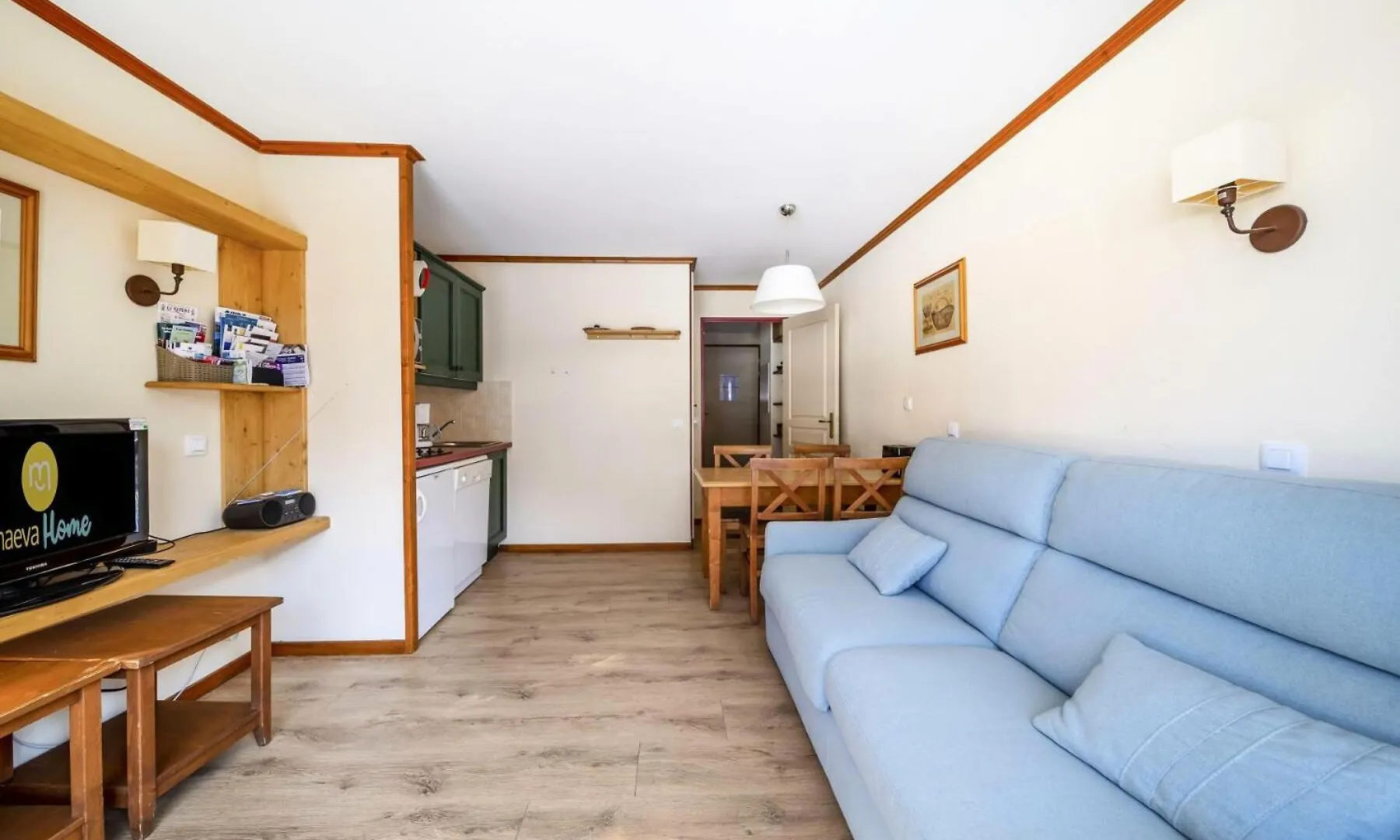 Apartment Residence L'Alpaga - Maeva Home - Studio 4 Personnes - Selection Mae-7004 La Salle-les-Alpes France