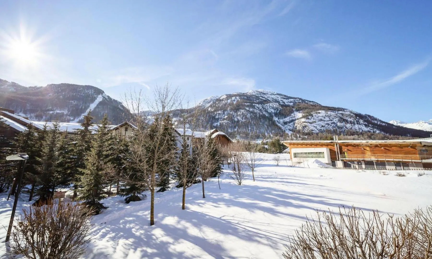 Apartment Residence L'Alpaga - Maeva Home - Studio 4 Personnes - Selection Mae-7004 La Salle-les-Alpes