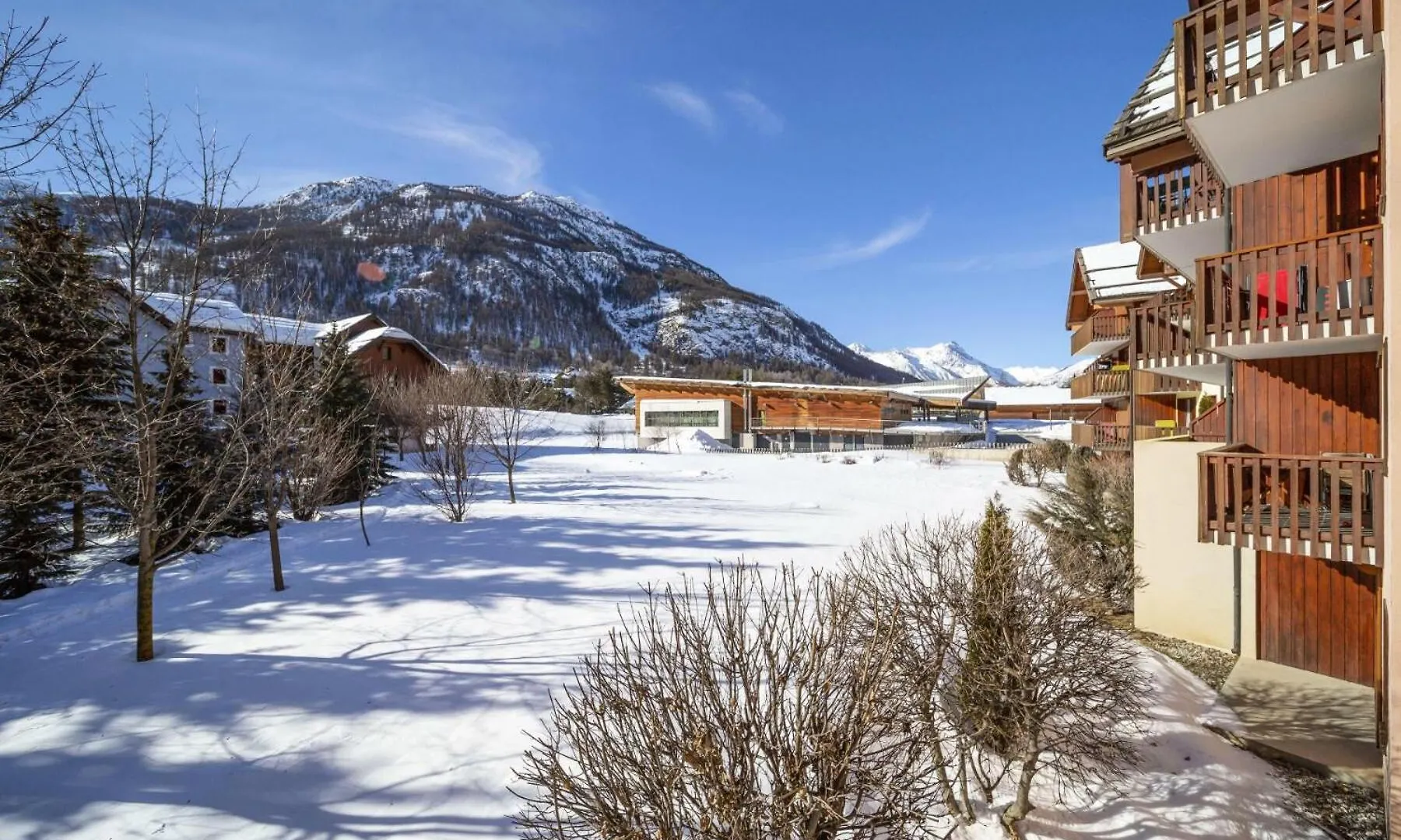 Residence L'Alpaga - Maeva Home - Studio 4 Personnes - Selection Mae-7004 La Salle-les-Alpes 0*,