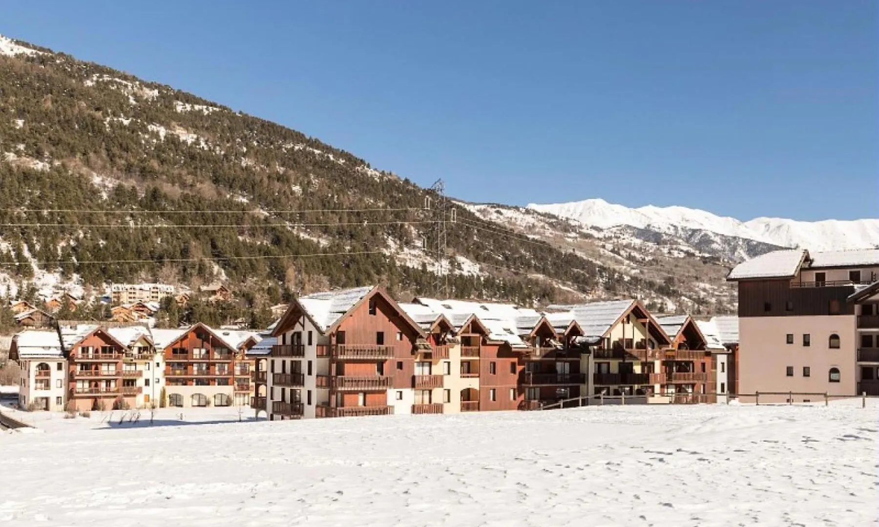 Residence L'Alpaga - Maeva Home - Studio 4 Personnes - Selection Mae-7004 La Salle-les-Alpes France