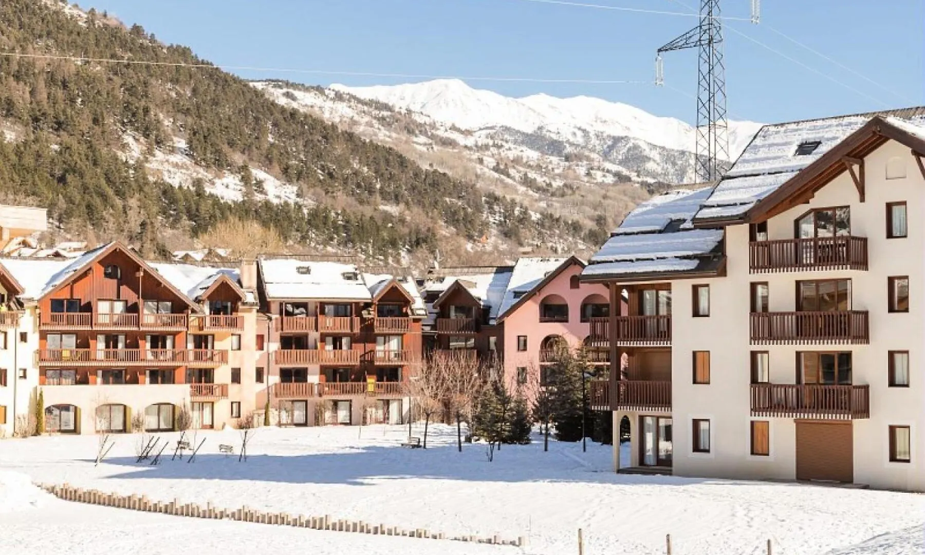 Residence L'Alpaga - Maeva Home - Studio 4 Personnes - Selection Mae-7004 La Salle-les-Alpes Apartment