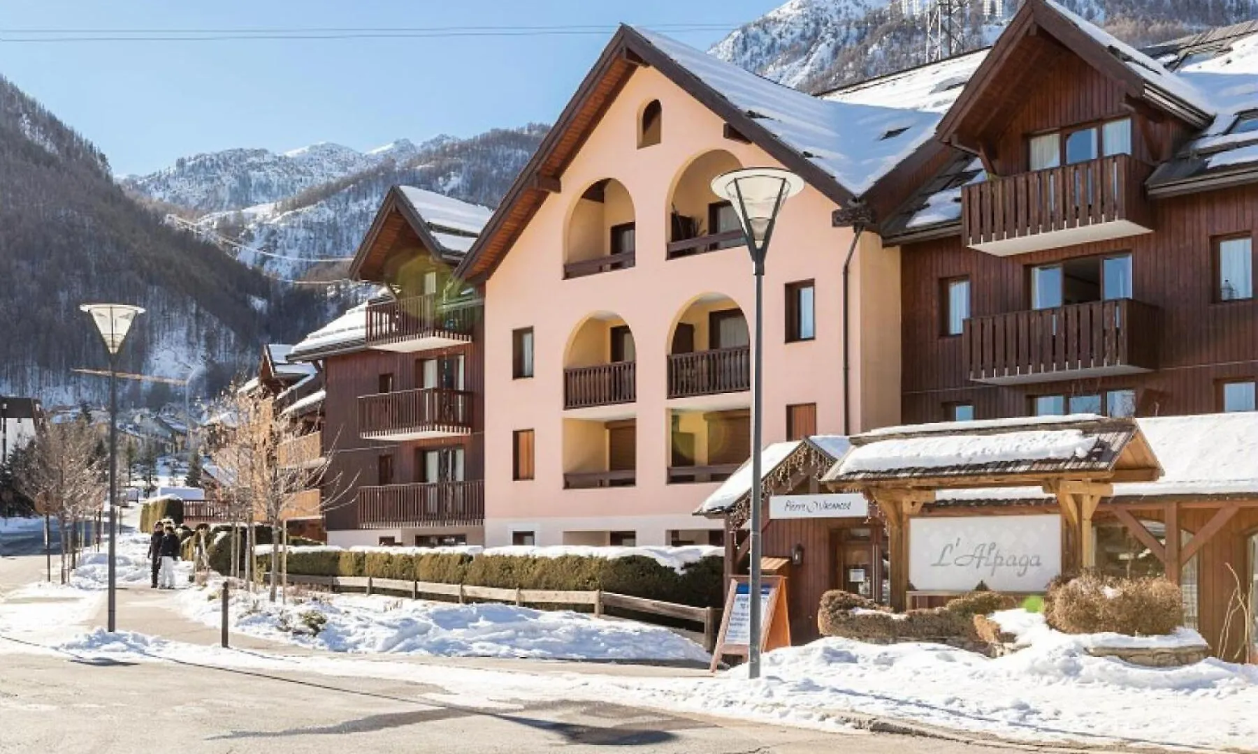 Apartment Residence L'Alpaga - Maeva Home - Studio 4 Personnes - Selection Mae-7004 La Salle-les-Alpes France
