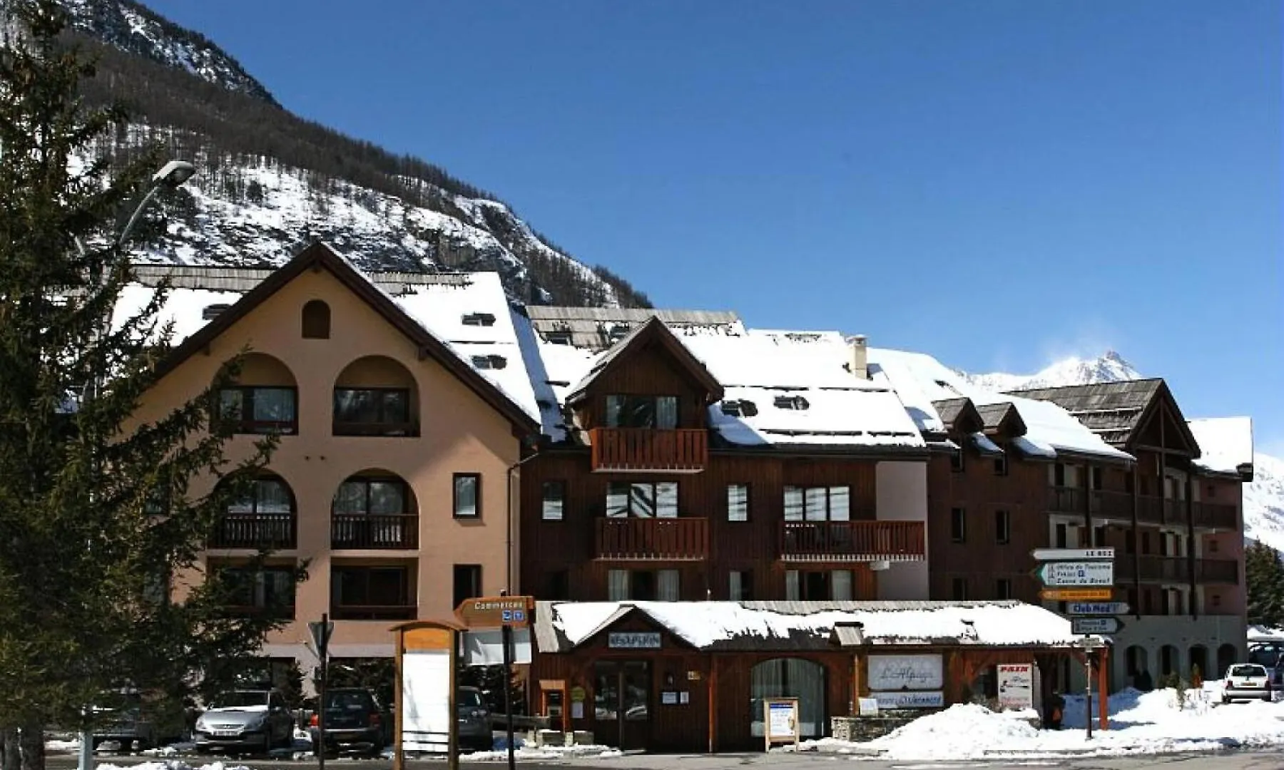 Apartment Residence L'Alpaga - Maeva Home - Studio 4 Personnes - Selection Mae-7004 La Salle-les-Alpes