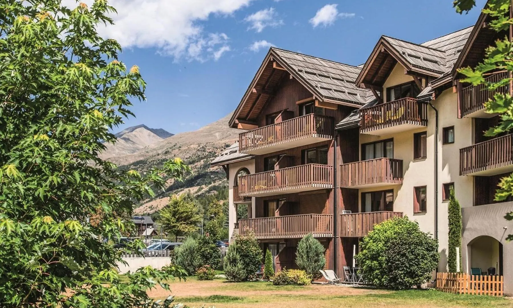 Residence L'Alpaga - Maeva Home - Studio 4 Personnes - Selection Mae-7004 La Salle-les-Alpes
