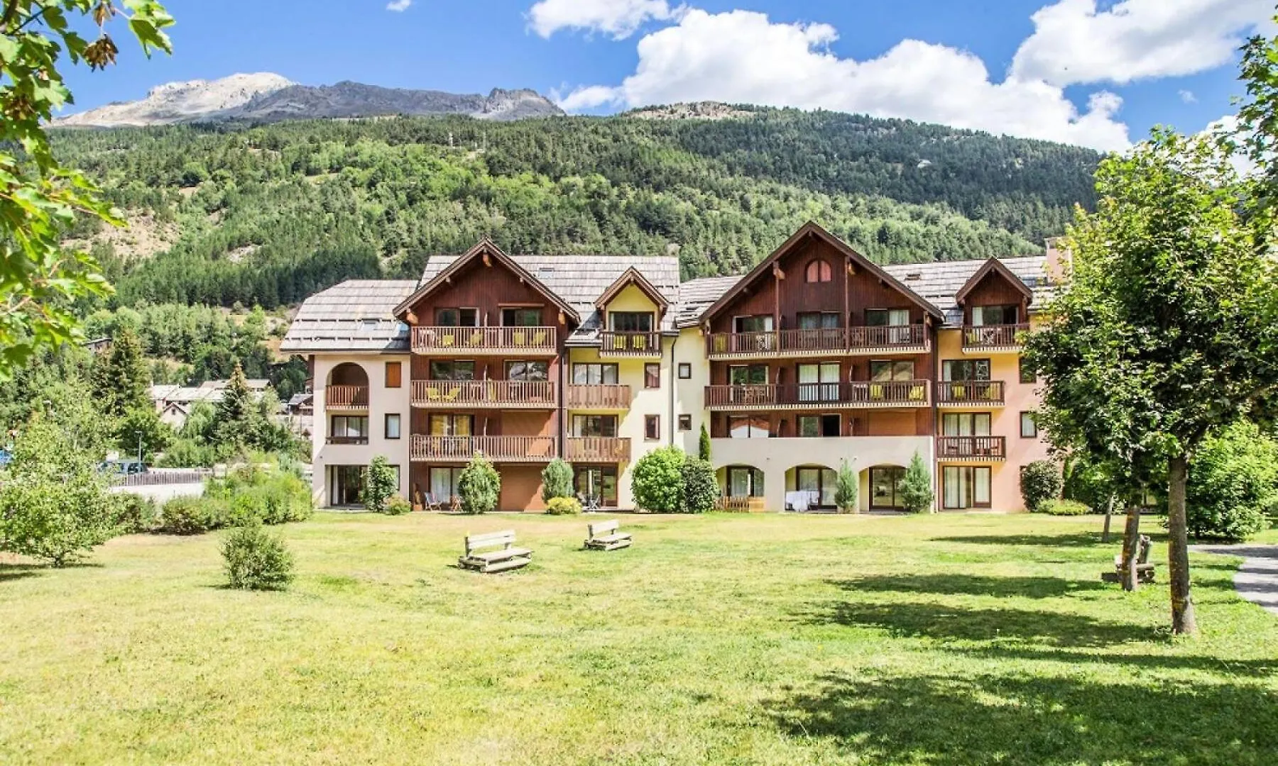 Apartment Residence L'Alpaga - Maeva Home - Studio 4 Personnes - Selection Mae-7004 La Salle-les-Alpes