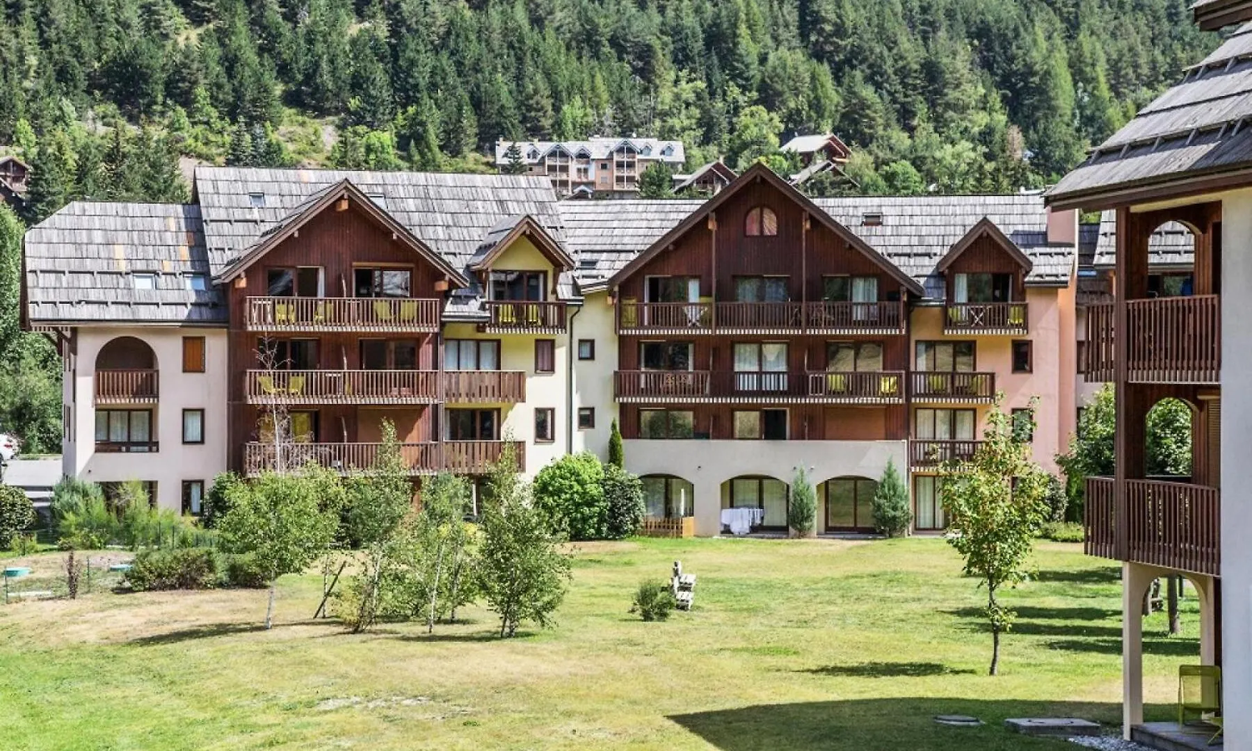 Residence L'Alpaga - Maeva Home - Studio 4 Personnes - Selection Mae-7004 La Salle-les-Alpes 0*,